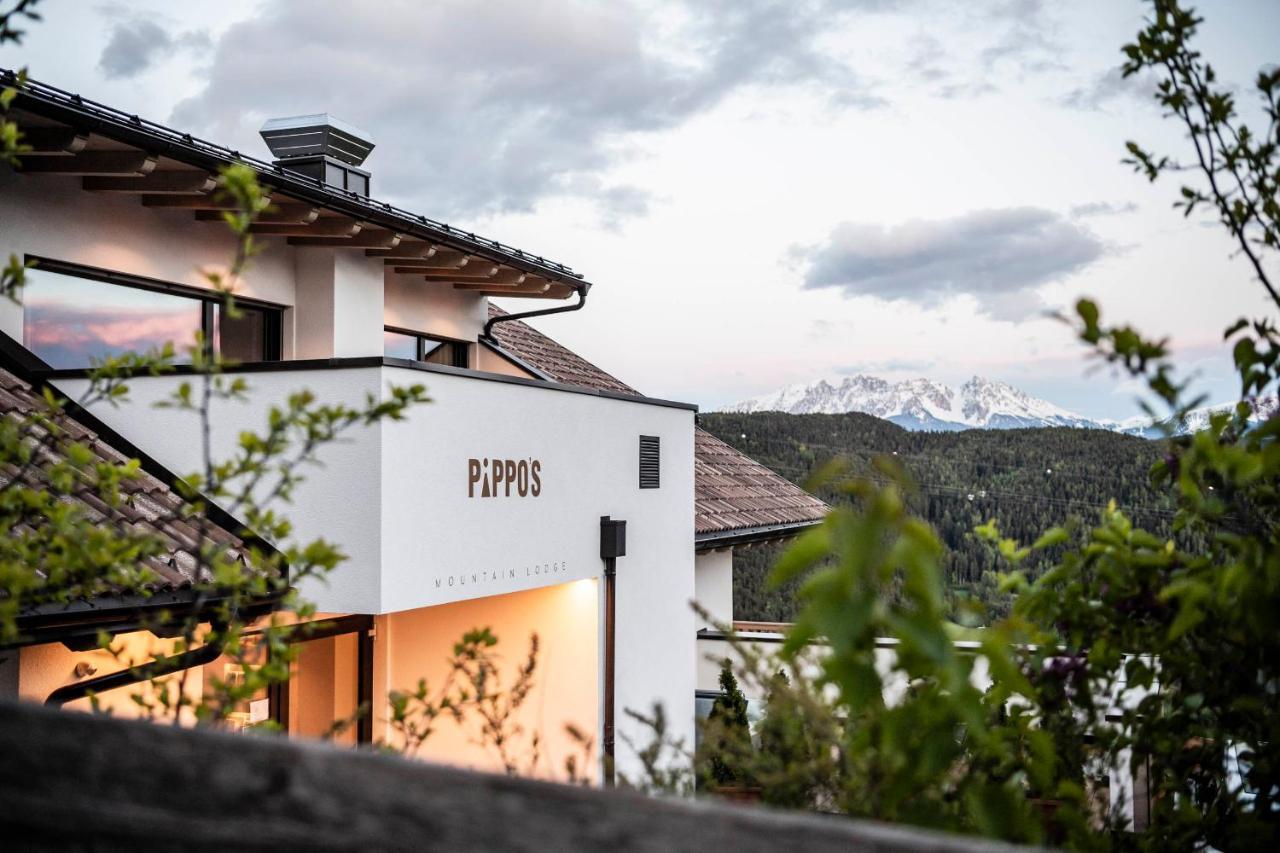 Pippos Mountain Lodge Soprabolzano Kültér fotó