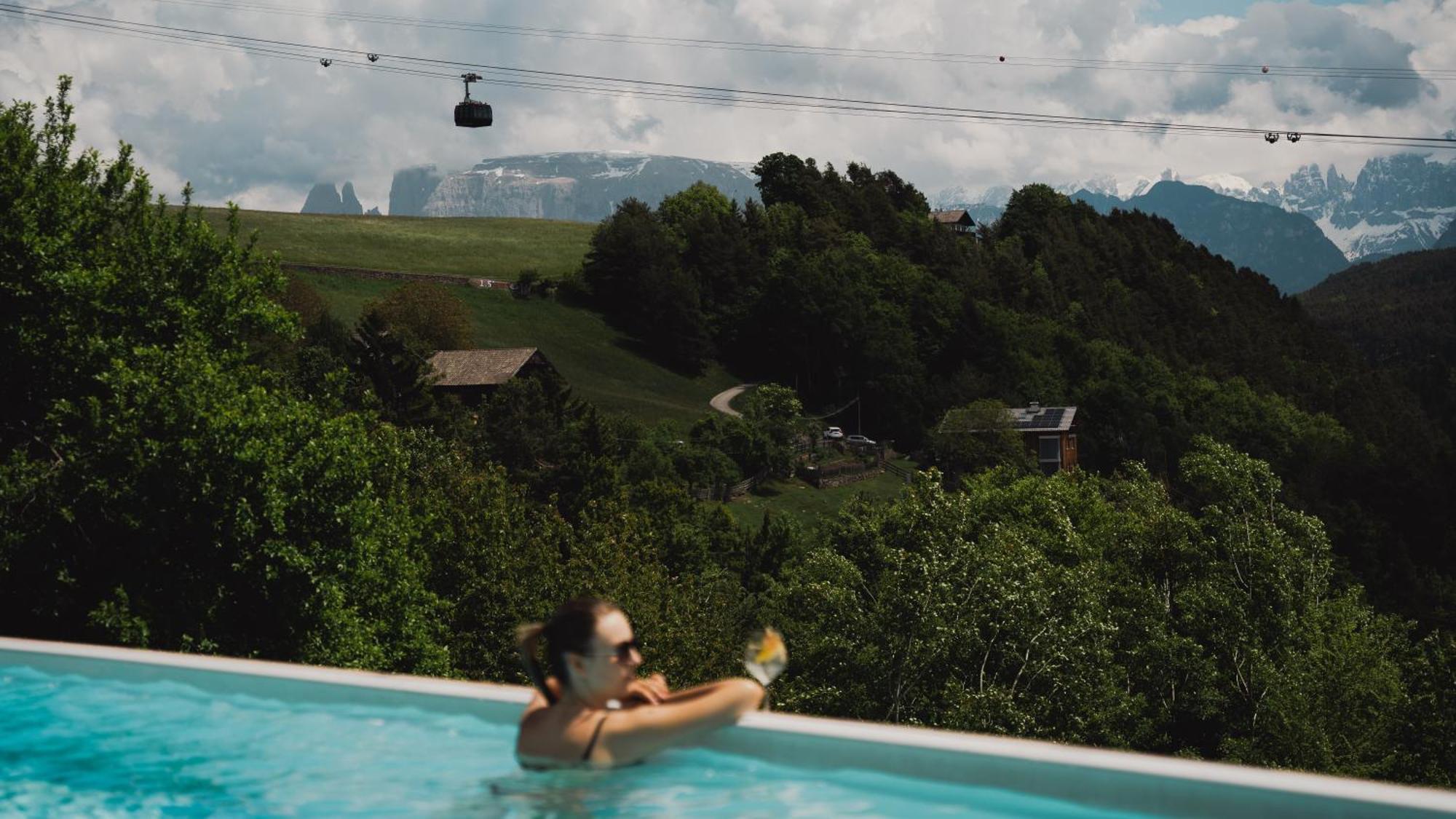 Pippos Mountain Lodge Soprabolzano Kültér fotó